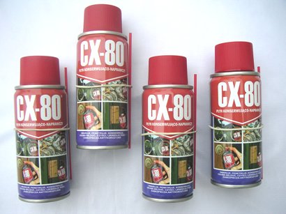 Płyn konserwująco-naprawczy CX-80 100ml